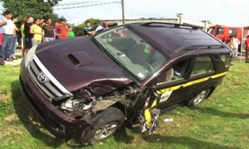 Accidente en Vía Interamericana no dejó víctimas fatales