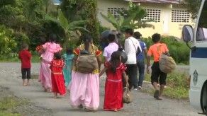 Siete cuerpos hallados en fosa común en Comarca Ngabe Buglé, según reporte extraoficial Siete cuerpos hallados en fosa común en Comarca Ngabe Buglé, según reporte extraoficial