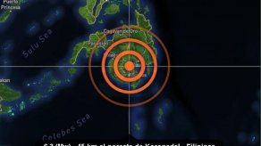Fuerte sismo de intensidad 6