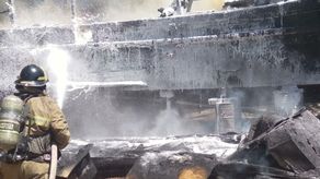 Incendio en Chiriquí.