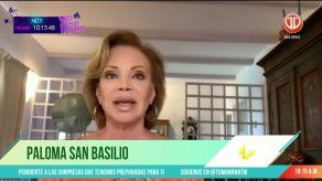 Paloma San Basilio habla en exclusiva para Tu Mañana