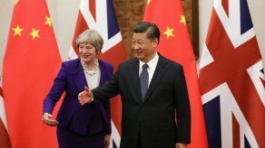 May y Xi refrendan la política de un país