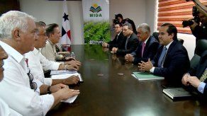 Cortizo participó en reunión de transición del MIDA Cortizo participó en reunión de transición del MIDA