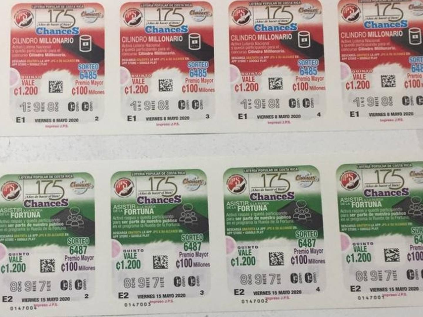 ¿Ganaste? Entérate de los resultados de la lotería tica del 8 de diciembre
