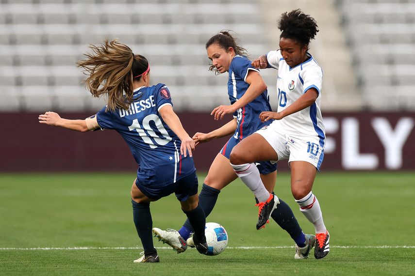 Copa Oro W 2024: Panamá no puede ante Puerto Rico