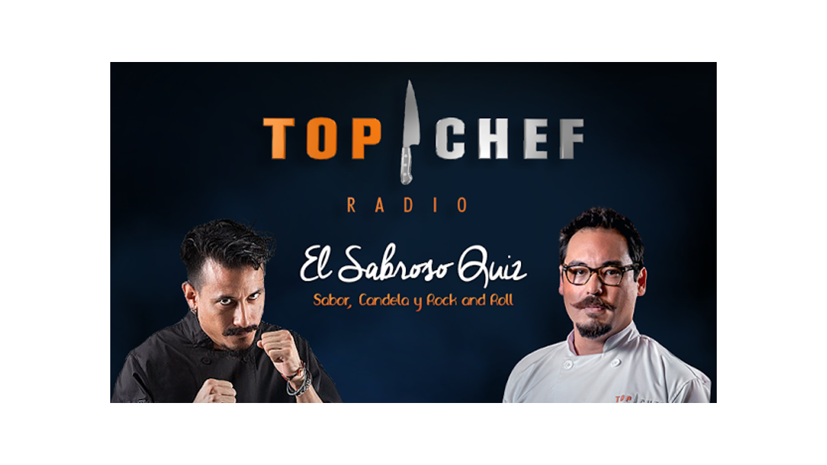 Top Chef Radio en FB Live este jueves con Andrés Morataya