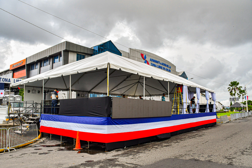 Presidente Mulino participará de los desfiles en Colón