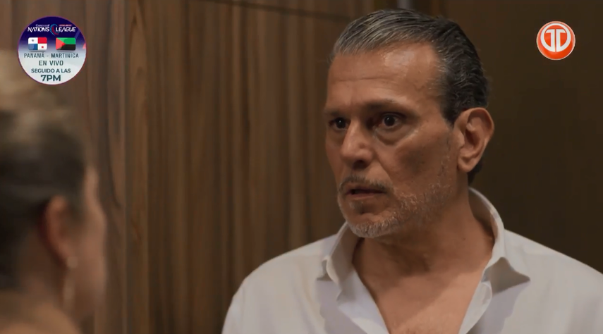 EL AMOR INVENCIBLE | Josefa descubre a Ramsés con Columba