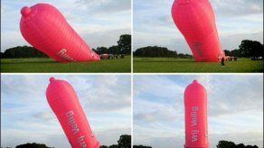 Desaparece condomóvil con preservativo de 7 metros