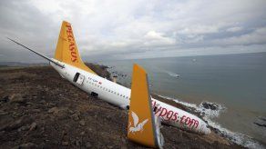 Pilotos explican incidente con avión en Turquía