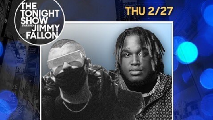 Sech estará en popular show de Jimmy Fallon junto a Bad Bunny