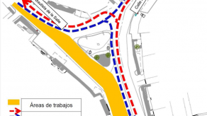 Cierres parciales de vías durante 60 días por trabajos en Cabeza de Einstein