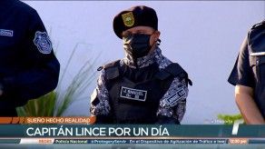 Un sueño imborrable: Joven con Sindrome de Down se convierte en capitán de la Policía por un día Un sueño imborrable: Joven con Sindrome de Down se convierte en capitán de la Policía por un día