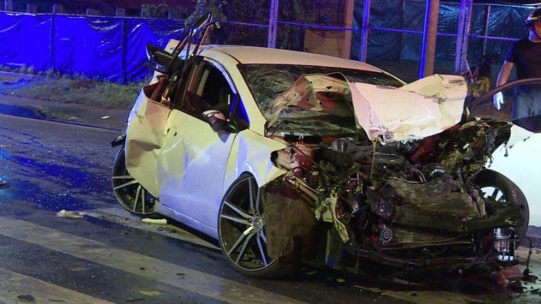 Accidente de tránsito en la Avenida José Agustín Arango deja varios heridos