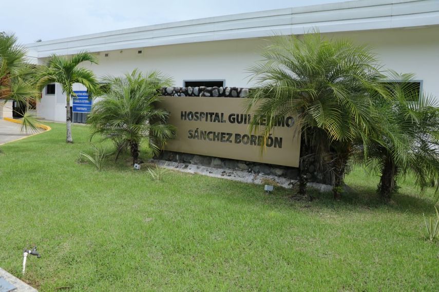 Evacúan hospital del MINSA en Isla Colón&nbsp;