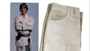 Pantalones del héroe de Star Wars subastados en USD 36.100 en EEUU