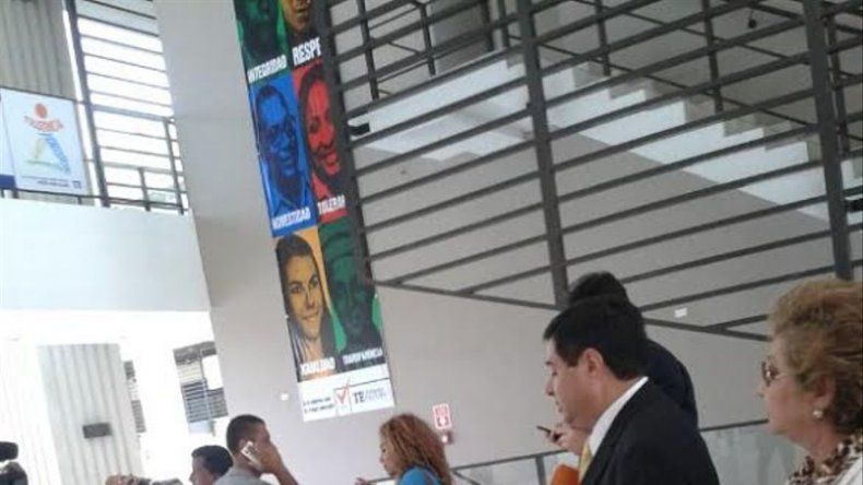 Rosas presentó demanda de impugnación ante el TE, en contra de diputada electa en circuito 4-6