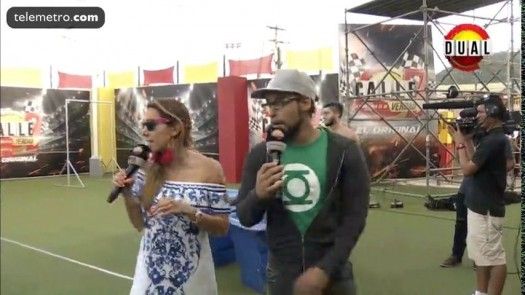 Calle 7 Panamá - Entrevista Dual