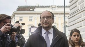 El ministro de Relaciones Exteriores austriaco, Alexander Schallenberg.