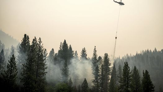 Miles de personas han recibido órdenes de evacuar sus viviendas.
