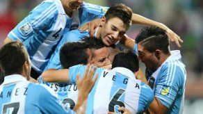 Emiratos-2013 busca finalistas con México-Argentina y Nigeria-Suecia