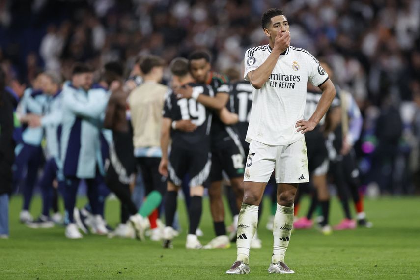 Real Madrid se despide de la Champions League tras perder 2-1 con Arsenal en cuartos.