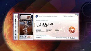 La NASA ofrece al público pasajes simbólicos a Marte