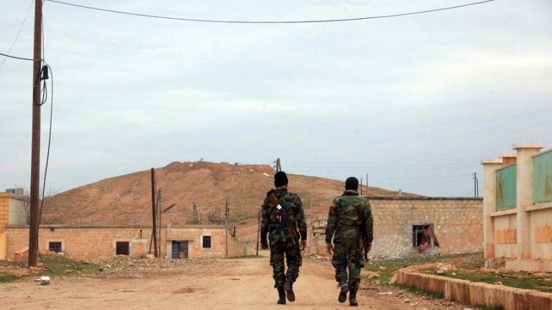 EEUU aplica estrategias paralelas en Siria