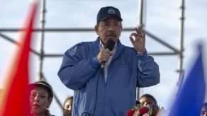 El presidente de Nicaragua, Daniel Ortega.