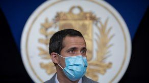 El dirigente opositor venezolano Juan Guaidó﻿.