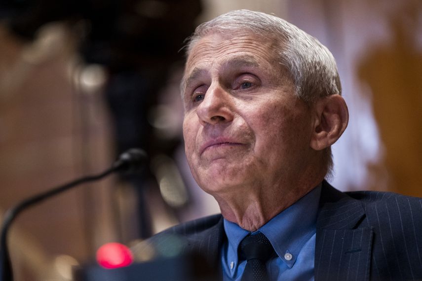 Anthony Fauci.