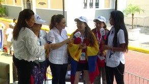 Peregrinas comparten sus anécdotas para poder ver al papa Peregrinas comparten sus anécdotas para poder ver al papa