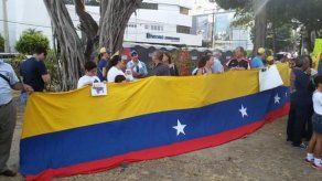 Policía interviene durante protesta en el Parque Urraca