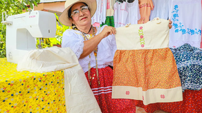 photoMi Cultura ofrecerá capacitación gratuita para artesanos que tejen Polleras