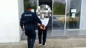 Los dos presuntos implicados fueron puestos a órdenes de las autoridades correspondientes.