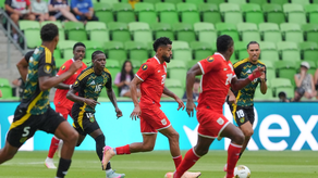 Panamá vs. Jamaica, partido de la Copa Oro 2025.