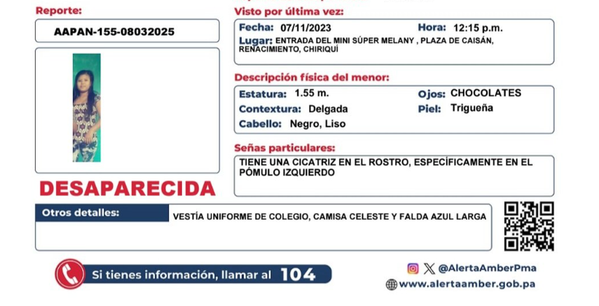 Activan Alerta Amber