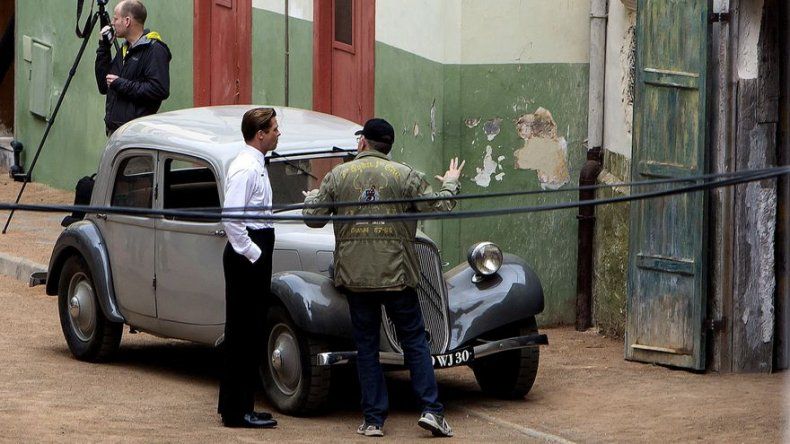 La gente me aplastaba contra la valla, fue Brad Pitt quien me ayudó