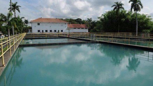 La ACP suspende operaciones en la planta potabilizadora de Miraflores. La ACP suspende operaciones en la planta potabilizadora de Miraflores.