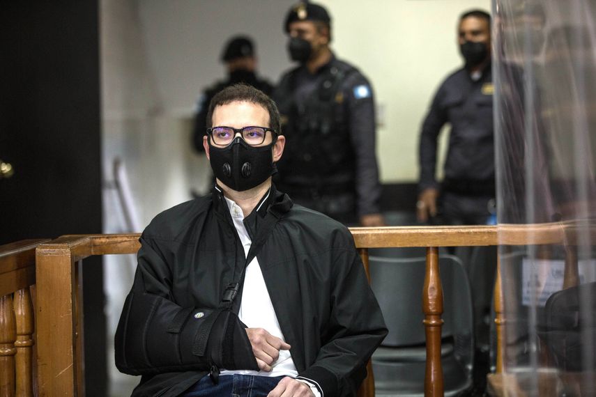 Luis Enrique Martinelli Linares.