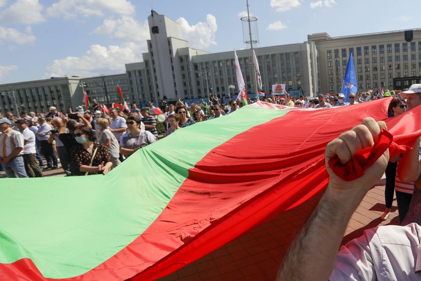 El informe vincula a Bielorrusia con una campaña conocida como Ghostwriter.