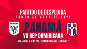 Panamá vs República Dominicana.&nbsp;
