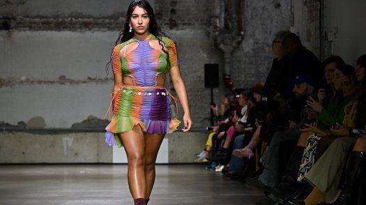 Para la estilista Ester Manas, todas las tallas caben en la moda