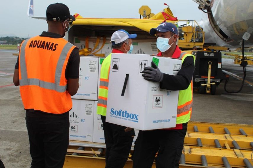 Según el Minsa a la fecha en Panamá se han aplicado 5