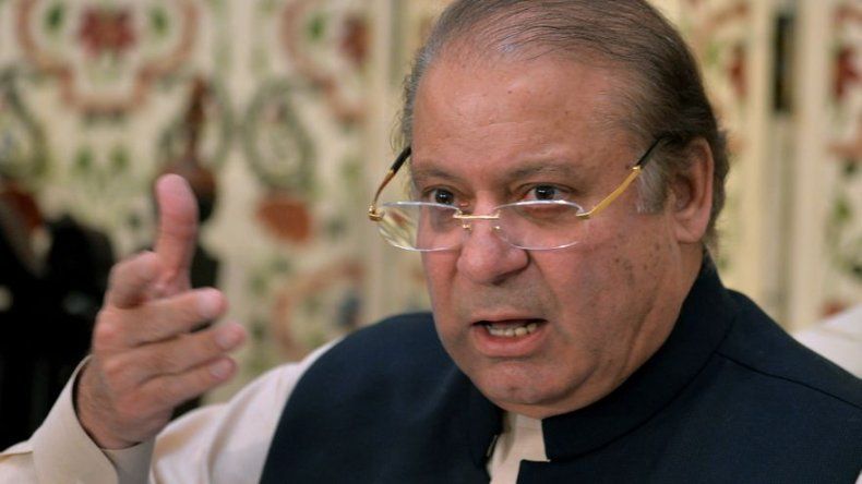 Imputado en tercer caso de corrupción el ex primer ministro Nawaz Sharif