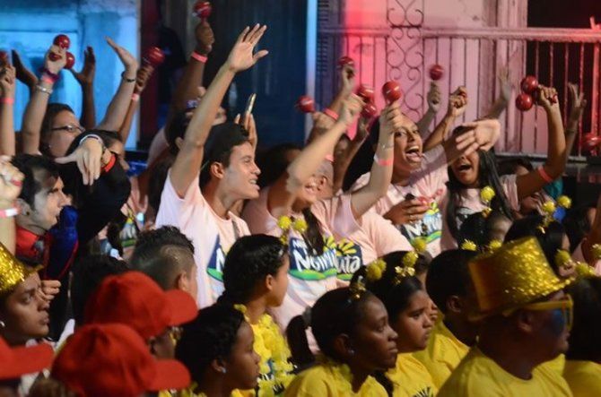 Gala 3 de Pelaos con salsa