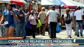 Mitradel propondrá extender plazo para tomar decisión sobre nuevo salario mínimo