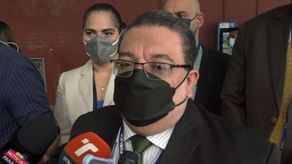 El fiscal Superior, Ricaurte González.