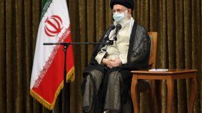 El líder de Irán, Ali Jamenei