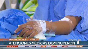 Menores son víctimas de accidentes en Navidad; recomiendan tener precauciones Menores son víctimas de accidentes en Navidad; recomiendan tener precauciones